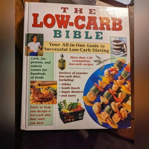 Low Carb Bible - All In One Guide To Successful Low-Carb Dieting - Picture 1 of 2